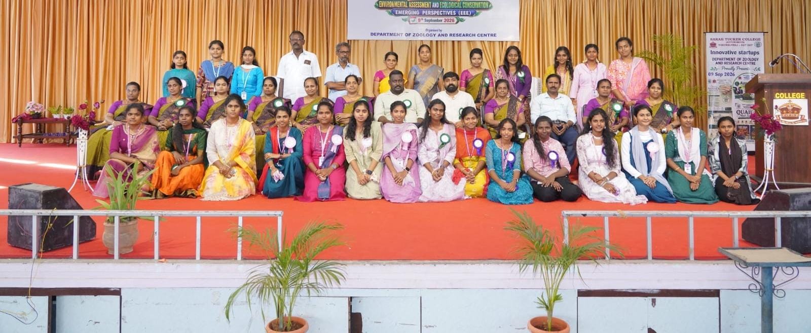 Seminar at Sarah Tucker College (Autonomous)