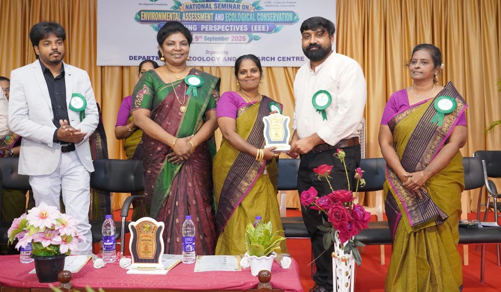 Seminar at Seminar at Sarah Tucker College (Autonomous), Thirunelveli