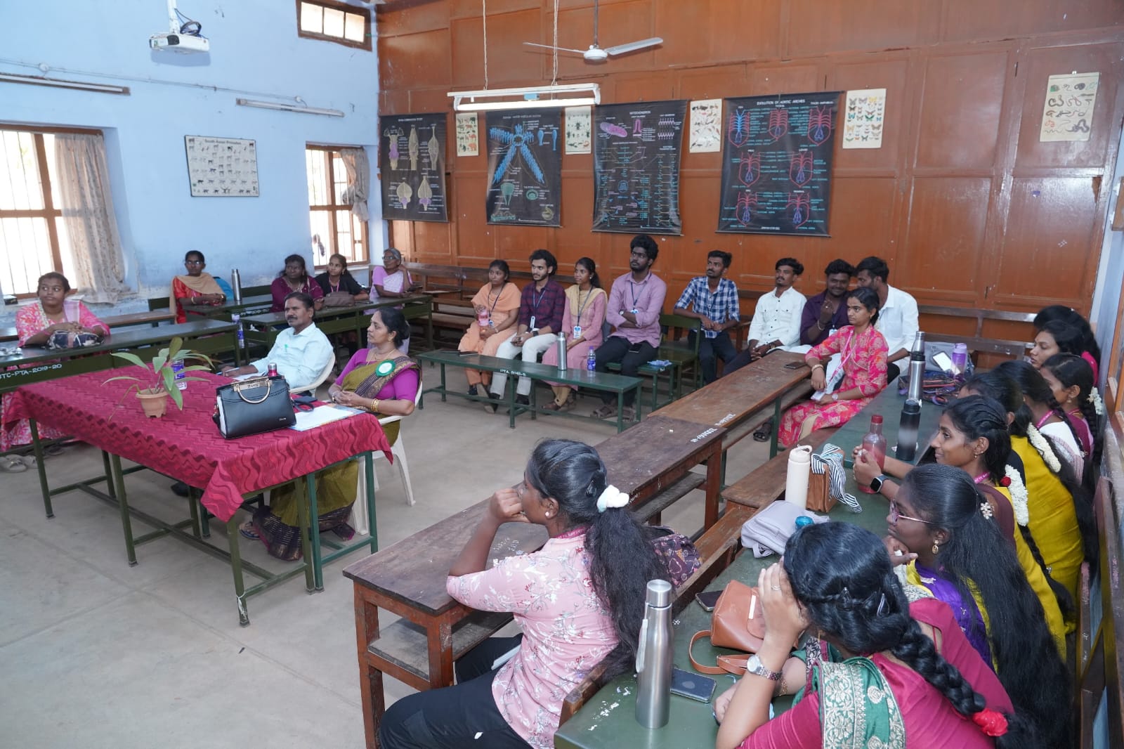 Seminar at Seminar at Sarah Tucker College (Autonomous), Thirunelveli