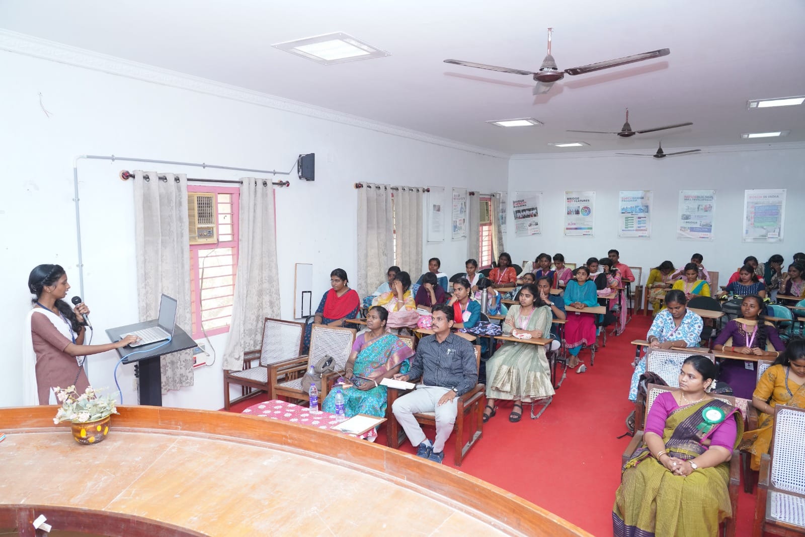 Seminar at Sarah Tucker College (Autonomous), Thirunelveli